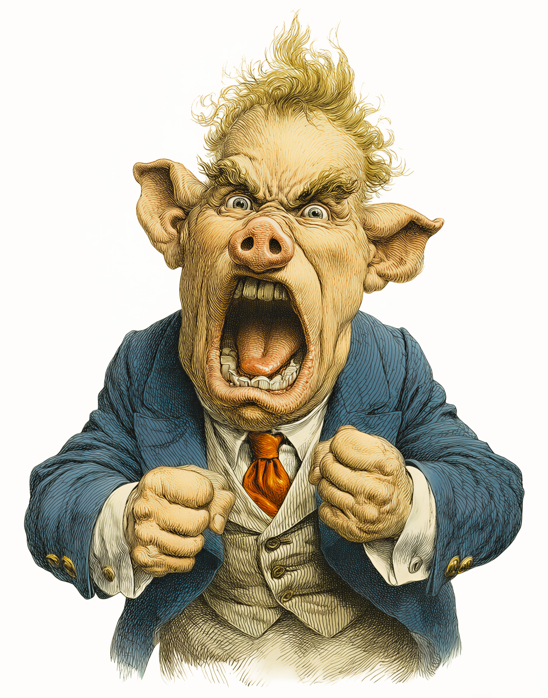 The Angry Pig — architectural photography